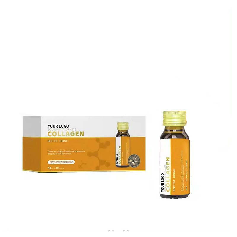 OEM ODM fish collagen peptide hyaluronic acid skin whitening health Increase skin elasticityskin reduce wrinkle oral liquid