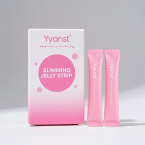 Private Label Slimming Jelly Fat Burning Jelly Stick With Garcinia Cabogia Promote Digestion Support Weight Management