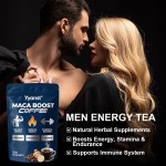 Private Label Maca Boost Coffee for Man Boost Immunity Improves Physical Enhance Potency Relieve Stress