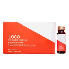 OEM ODM customization hyaluronic acid biotin skin whitening Promote healthy hair quality  marine collagen peptide oral liquid