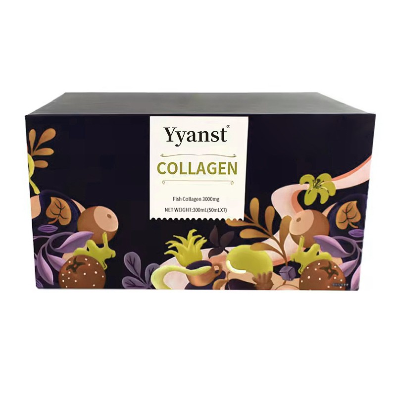 OEM ODM fish collagen peptide beverages, hyaluronic acid collagen Increase skin elasticityskin beauty collagen oral liquid