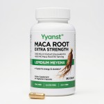 Private Label Maca Root Capsules Support Hormonal Balance & Improve Energy Levels