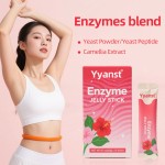Private Label Enzyme Jelly Stick Promote Digestion Weight Loss Slimming Boost Immune Health Reducing Bloating Gas