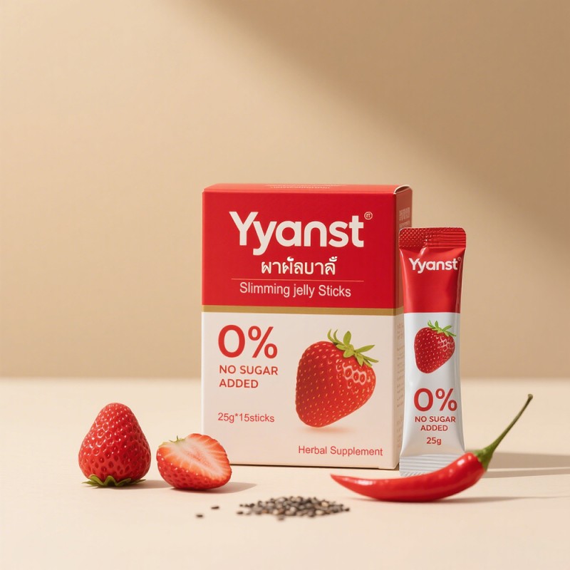 High Quality Private Label Detox Detoxification and Fat Burning Weight Loss Jelly Stick for Adults