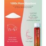 OEM ODM marine collagen peptide hyaluronic acid skin whitening health Increase Collagen skin Boost metabolism oral liquid