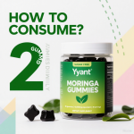 Private Label Sugar Free Moringa Boost Immunity Fresh Vegan Gummies Support Hair Growth Help Skincare Gummy Candy
