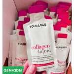 OEM ODM marine collagen peptide hyaluronic acid skin whitening health Increase skin elasticityskin reduce wrinkle oral liquid