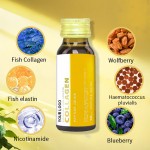 OEM ODM fish collagen peptide hyaluronic acid skin whitening health Increase skin elasticityskin reduce wrinkle oral liquid