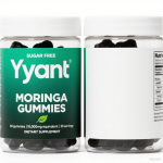 Private Label Sugar Free Moringa Boost Immunity Fresh Vegan Gummies Support Hair Growth Help Skincare Gummy Candy