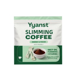 Private Label Slimming Coffee Supports Weight Management Support Immunity & Metabolism Weight Loss Slimming