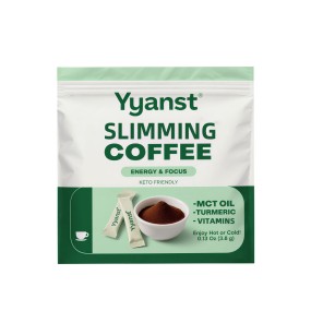 Private Label Slimming Coffee Supports Weight Management Support Immunity & Metabolism Weight Loss Slimming