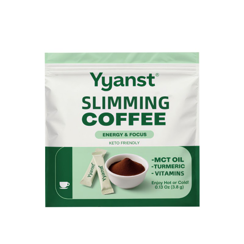 Private Label Slimming Coffee Supports Weight Management Support Immunity & Metabolism Weight Loss Slimming
