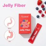 High Quality Fiber Weight Loss Supplement Promote Digestion Smooth Defecation Detox Weight Management Slimming Fiber Jelly Stick
