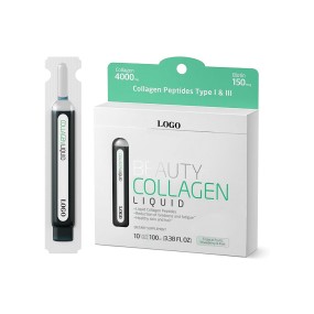 Wholesale OEM marine collagen peptide hyaluronic acid skin whitening Promote healthy hair quality Collagen oral liquid