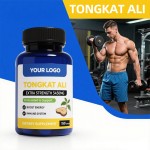 OEM/ODM Natural Men Strength Capsules Man Enhancement Capsule Helps Increase Strength Boost Immunity