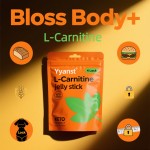 Premium Super Slimming Fat Burner L-Carnitine Jelly Stick Detox Cleanse Body Weight Management Supplement for Adults