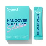 Private Label Hangover Jelly Stick Boost Alcohol Metabolism Refresh Hovenia Dulcis Hangover Jelly Stick