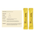 Private Label White Kidney Beans Probiotic Jelly Stick Fat Burning Support Weight Management Weight Loss Slimming Jelly