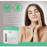 Wholesale OEM marine collagen peptide hyaluronic acid skin whitening Promote healthy hair quality Collagen oral liquid