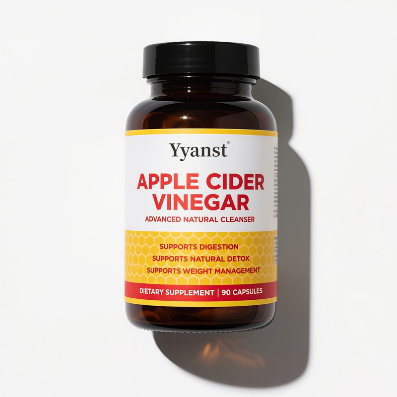 ODM/OEM Apple Cider Vinegar Capsules Slimming Promote Digestion Support Weight Management Weight Loss