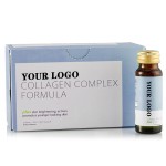 OEM ODM marine collagen peptide hyaluronic acid biotin skin whitening health Increase Collagen skin Boost metabolism oral liquid