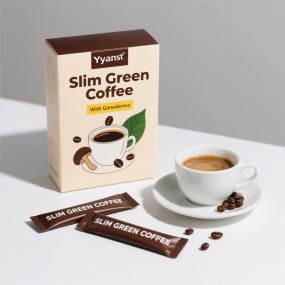Private Label Slimming Green Coffee Supports Weight Management Support Immunity & Metabolism Appetite suppression