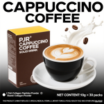 Private Label Enhance Stamina Cappuccino Weight Loss Ketone Coffee Solid Drink Boost Energy&Relieve Stress Male Health Coffee