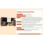 OEM ODM fish collagen peptide beverages, hyaluronic acid collagen Increase skin elasticityskin beauty collagen oral liquid