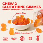 Private Label Reduce Fine Lines Help Skin Glow Whitening Collagen Peptides Gummies Beauty Skin Collagen Peptides Gummy Candy