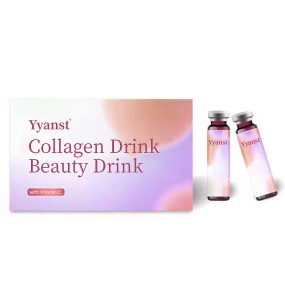 Wholesale OEM marine collagen peptide hyaluronic acid biotin skin whitening Promote healthy hair quality Collagen oral liquid