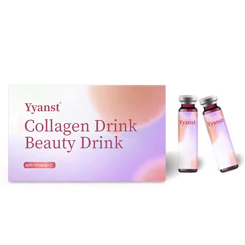 Wholesale OEM marine collagen peptide hyaluronic acid biotin skin whitening Promote healthy hair quality Collagen oral liquid