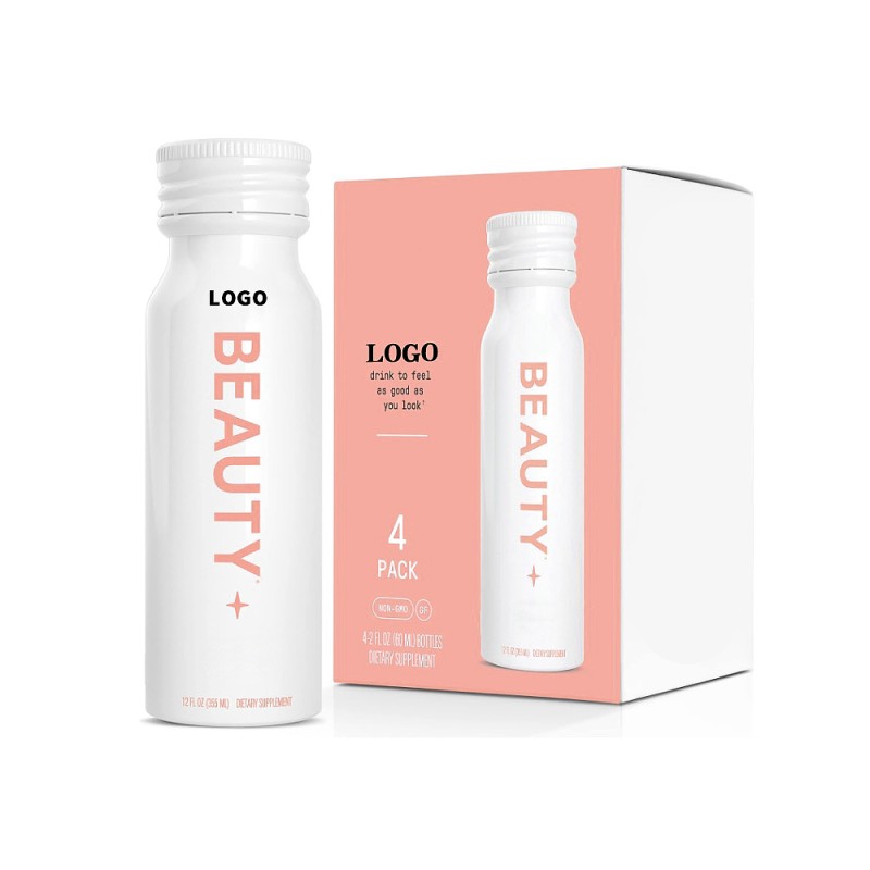 Wholesale OEM marine collagen peptide hyaluronic acid Vitamin C skin whitening Promote healthy hair quality Collagen oral liquid