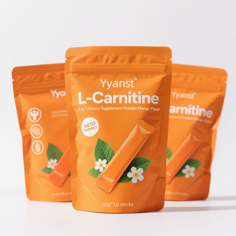 Premium Super Slimming Fat Burner L-Carnitine Jelly Stick Detox Cleanse Body Weight Management Supplement for Adults