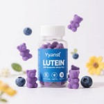 12-In-1 Herbal Lutein Supplement Gummies Moisturizing Eyes Relieving Eye Strain Fatigue Dryness Zeaxanthin Zeaxanthin Zeaxanthin
