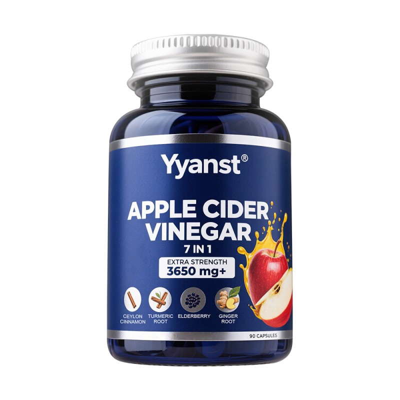 ODM/OEM Apple Cider Vinegar Capsules Support Weight Management Slimming Promote Digestion Weight Loss