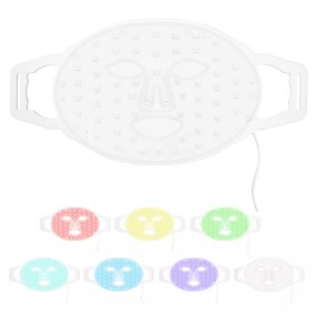 LED Facial Mask Manufacturer - Newest 7-LED Photon PDT Acne