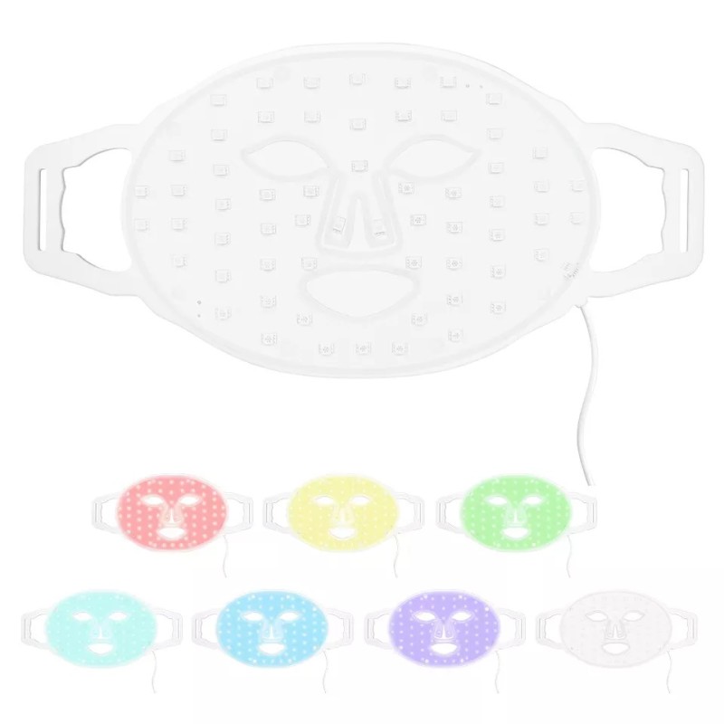 LED Facial Mask Manufacturer - Newest 7-LED Photon PDT Acne