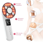EMS Slimming Device Factory - 3 in 1 Cordless LED Micro-current