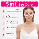 Eye Massage Glasses Factory - OEM Wholesale Vibration Relaxation