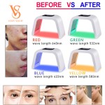 LED Therapy Device Factory - 7 Colors Photon Acne Rejuvenation
