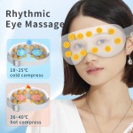 Eye Massager Factory - 2025 New Model 3D Acupoint Hot Cold