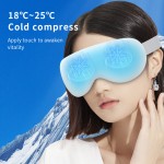 Smart Eye Massager Supplier - OEM ODM Heat Cooling Rechargeable