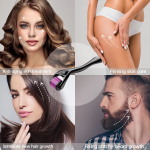 Derma Roller Supplier - Customize Logo Hair Growth 540 Needles