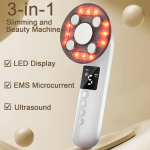 EMS Slimming Device Factory - 3 in 1 Cordless LED Micro-current