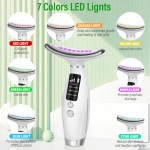 Facial Massager Manufacturer - 7 in 1 Vibration Neck Skin Care