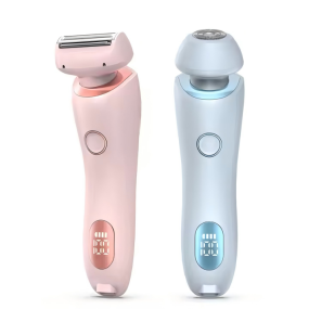 女士剃毛器供应商-代工定制厂家价2合1 IPX7