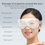 Eye Massager Manufacturer - OEM ODM Hot Cooling Bluetooth Music