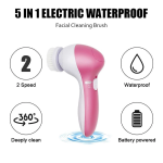 Electric Cleansing Brush Manufacturer - Wholesale 5 in 1 Rotating