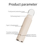 电动剃毛器源头工厂-2合1女士比基尼修剪器IPX6