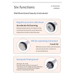 Slimming Device Manufacturer - OEM ODM 6 in 1 Multifunctional